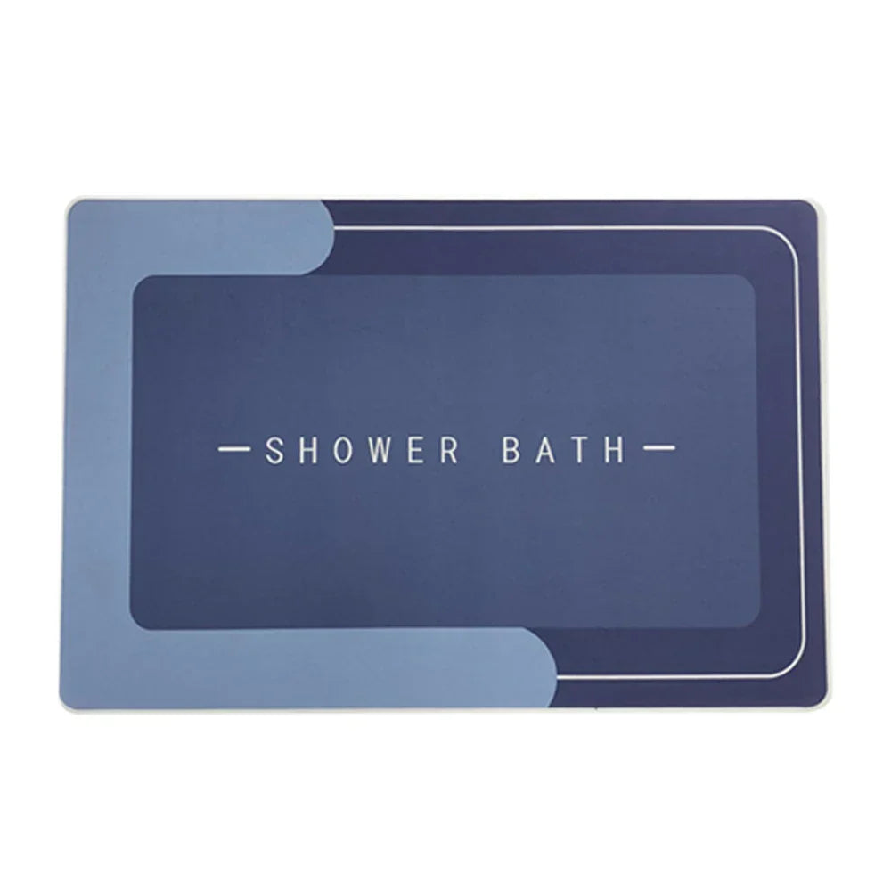 Tapete de Banheiro Antiderrapante Super Absorvente