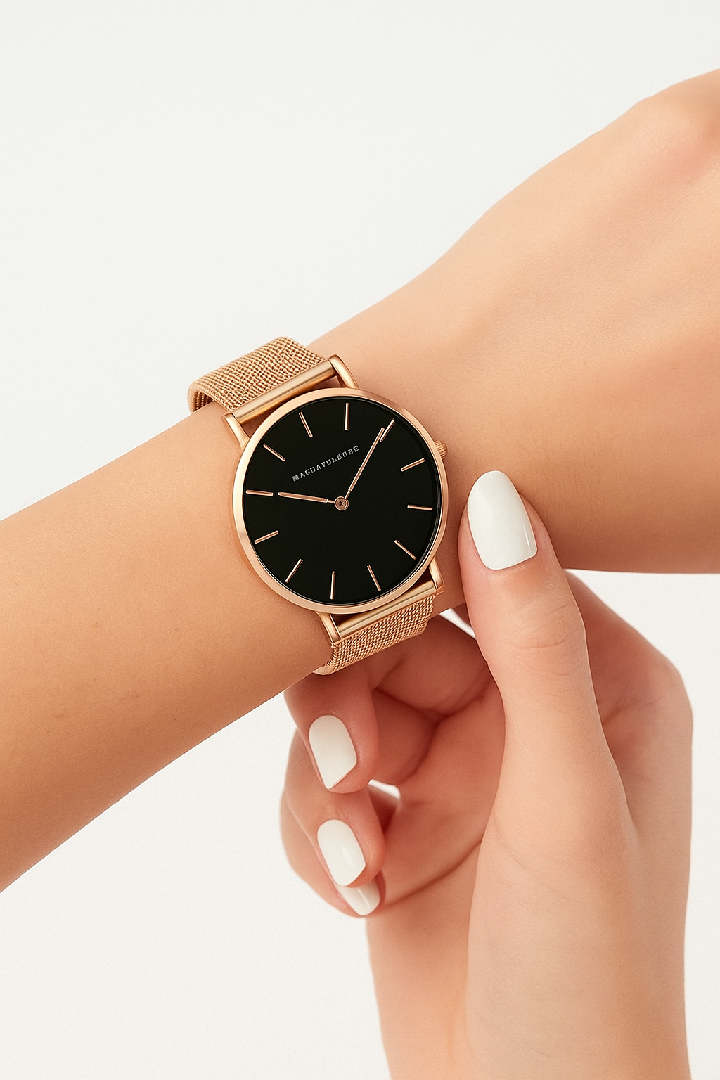 Relógio Feminino - Luxo Vintage