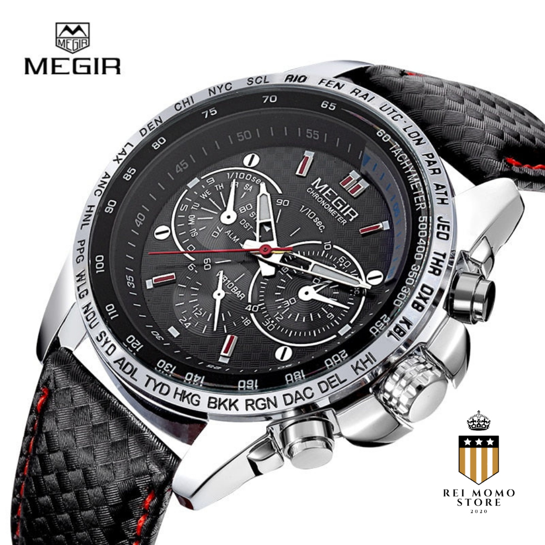Relógio Masculino Megir Maximum