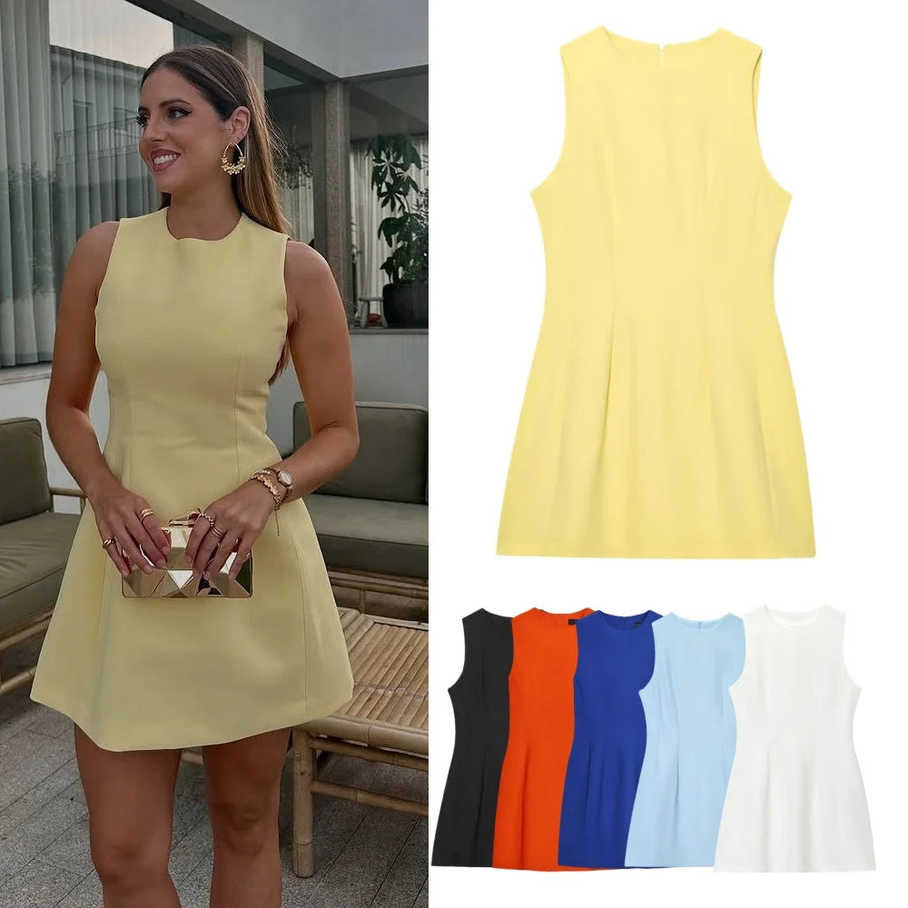 Vestido Elegante - Moda Verão