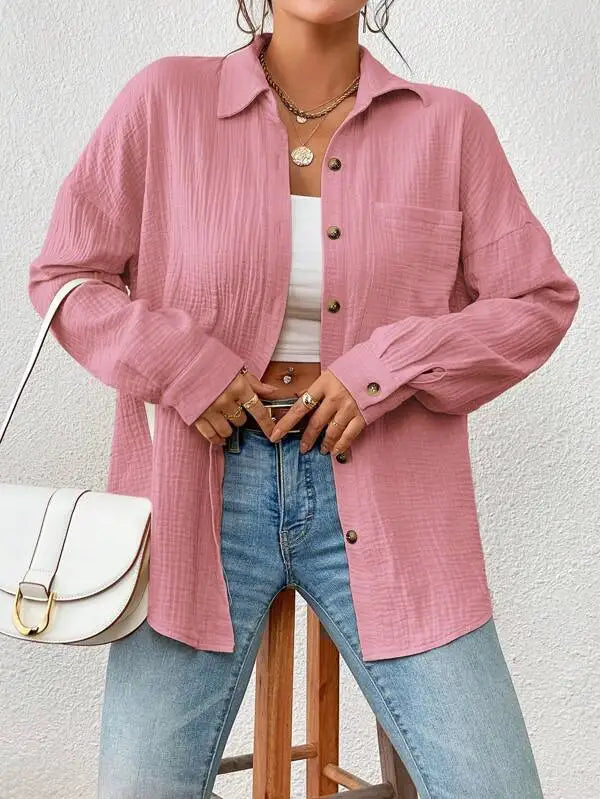 Camisa de Algodão - Feminina
