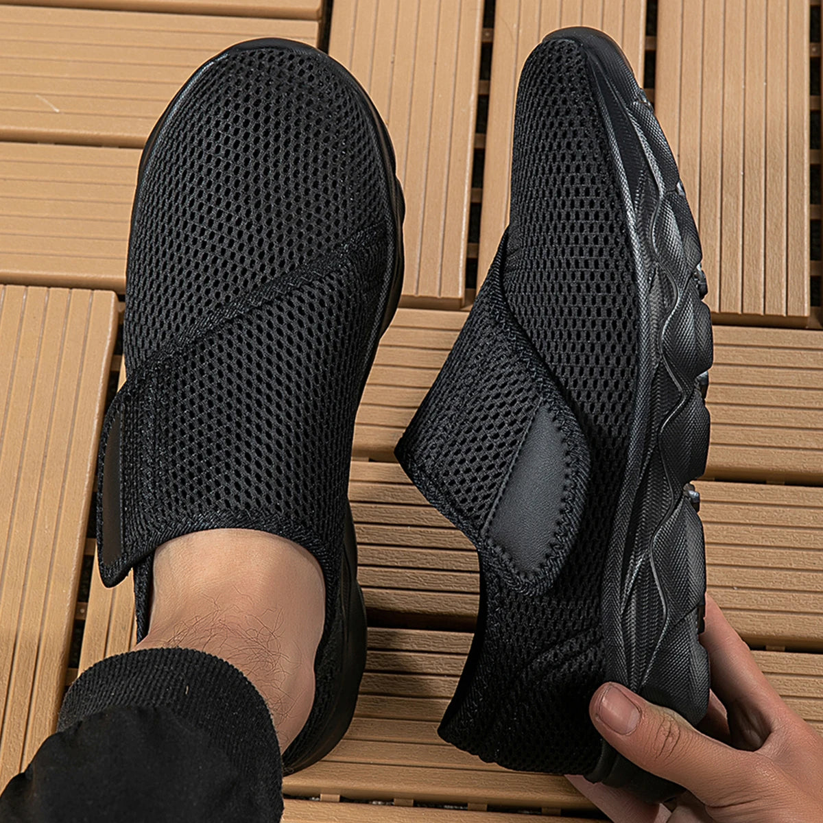 Tênis Ortopédico Slip On