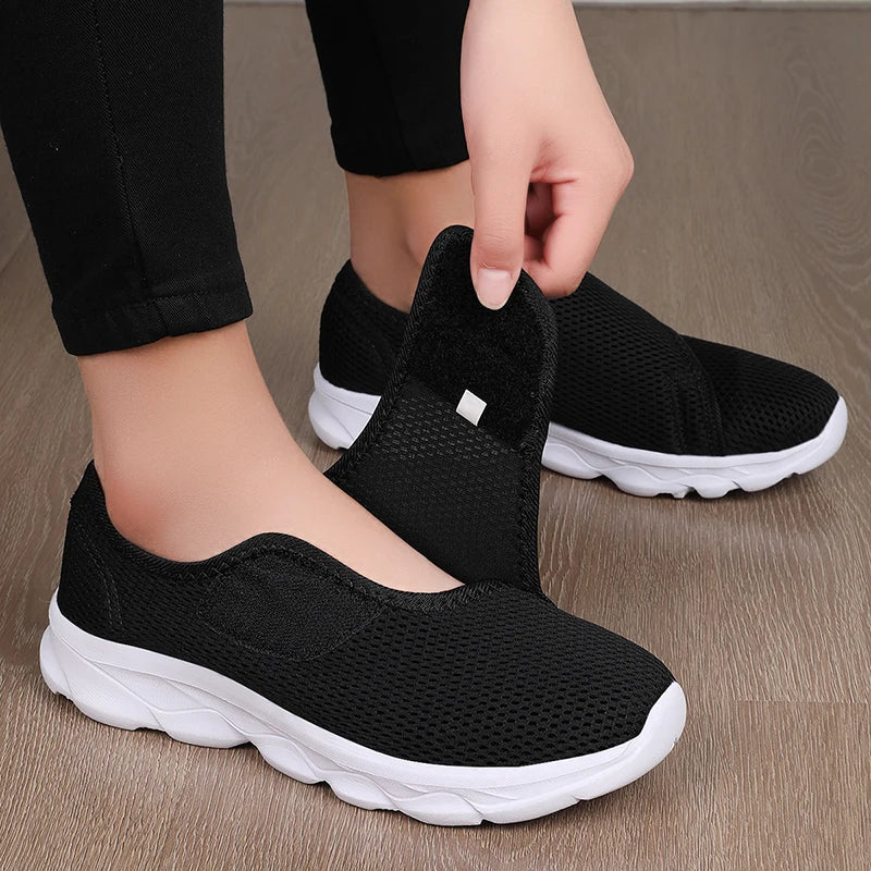 Tênis Ortopédico Slip On