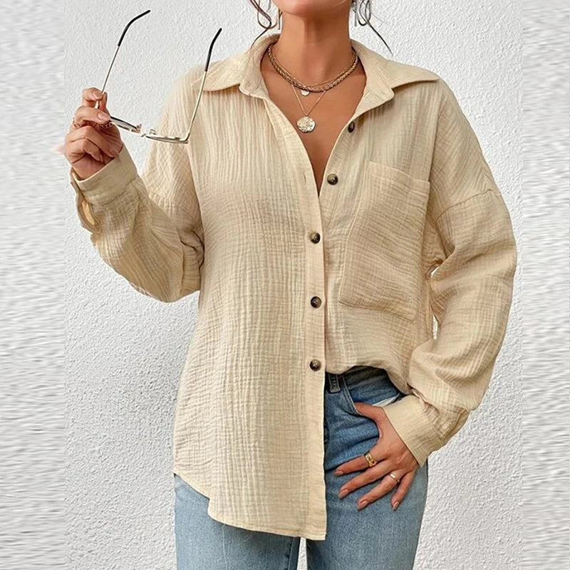 Camisa de Algodão - Feminina