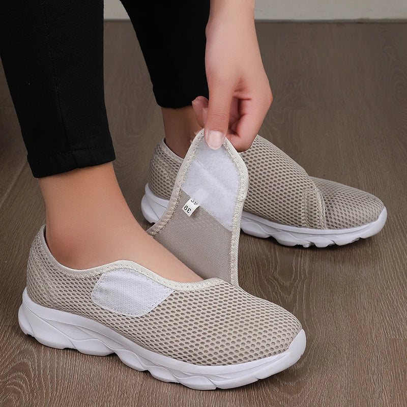 Tênis Ortopédico Slip On
