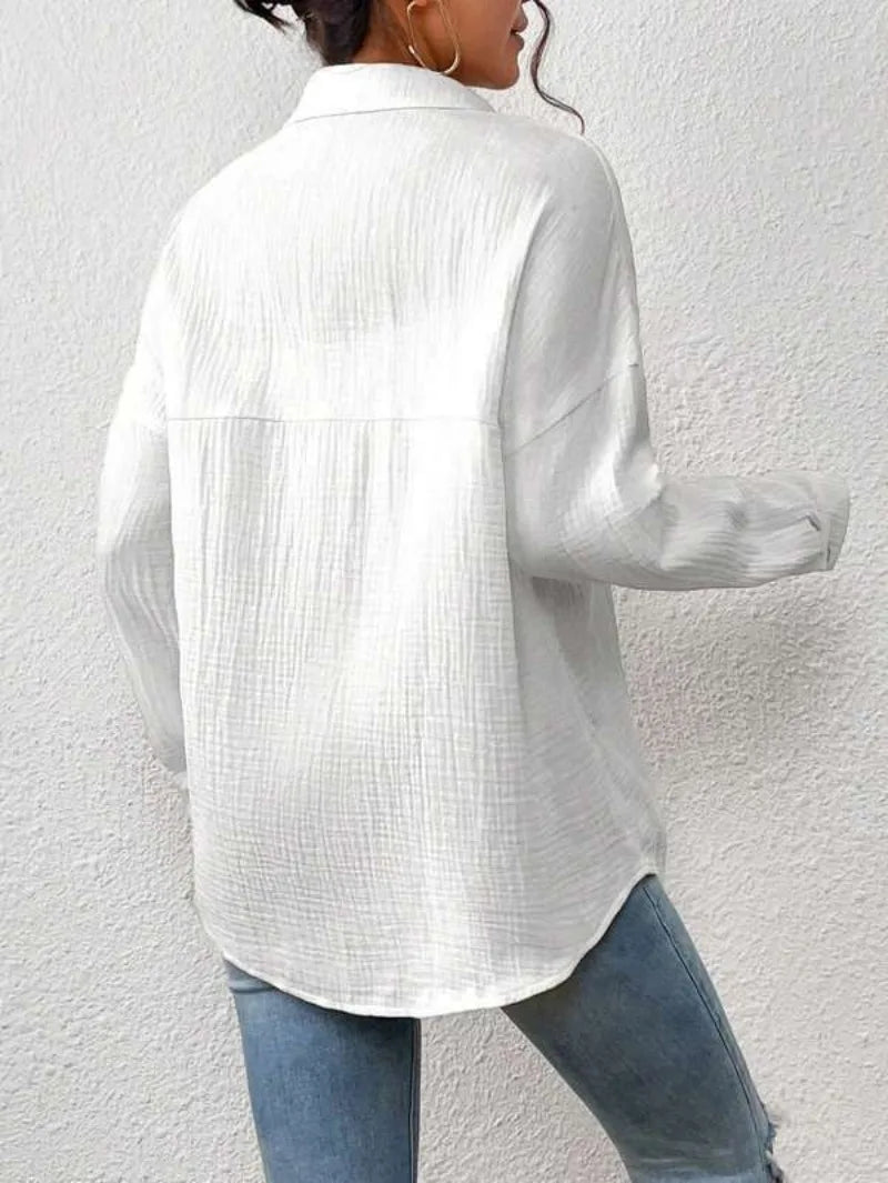 Camisa de Algodão - Feminina