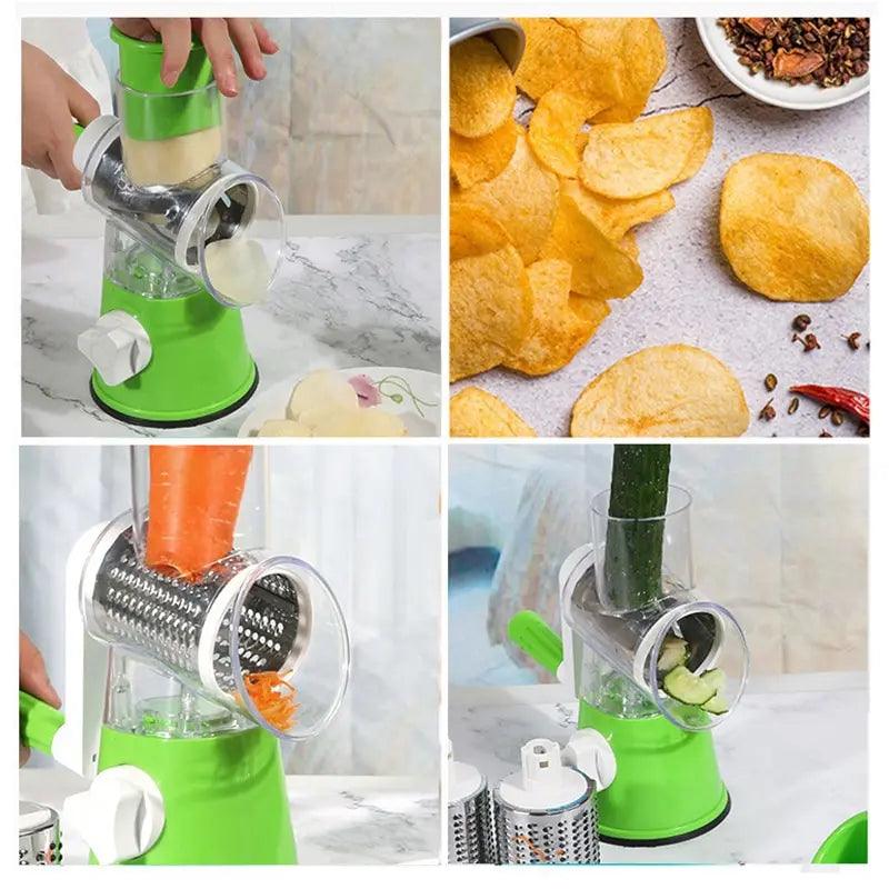 Fatiador de Legumes Multifuncional CortaFácil™