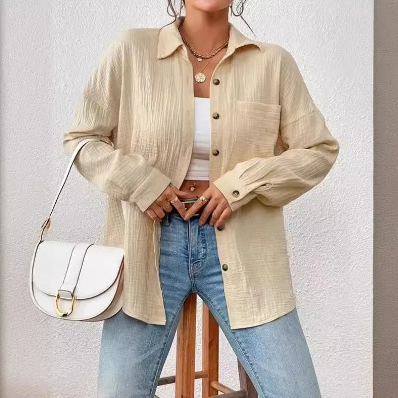 Camisa de Algodão - Feminina
