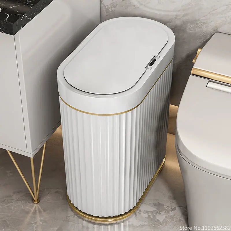 Lixeira Automática para Banheiro 12L com Sensor de Movimento