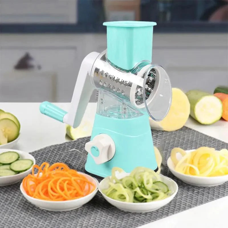 Fatiador de Legumes Multifuncional CortaFácil™