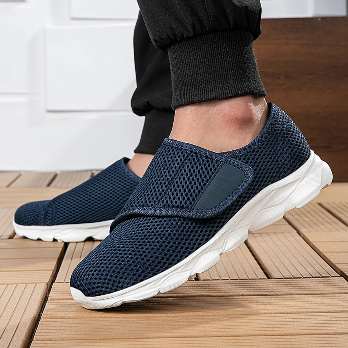 Tênis Ortopédico Slip On
