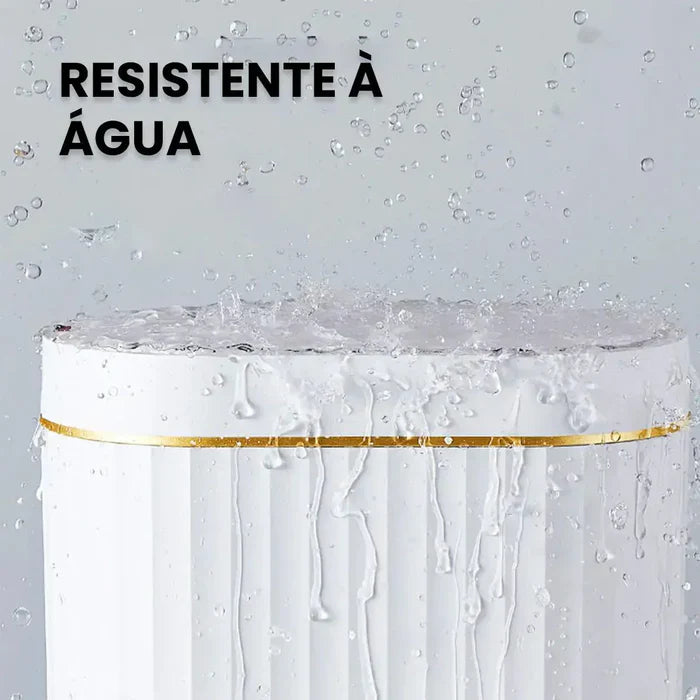 Lixeira Automática para Banheiro 12L com Sensor de Movimento