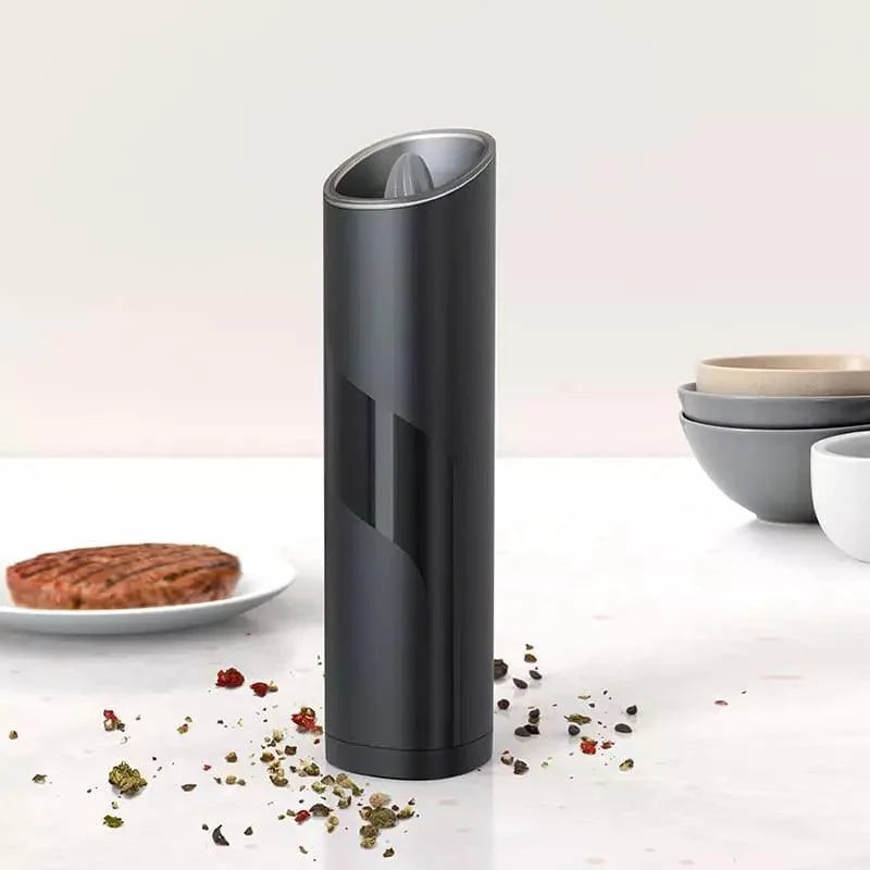 Moedor Elétrico de Pimenta e Temperos Aço Inox Lenogue