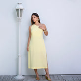 Vestido Midi Ombro