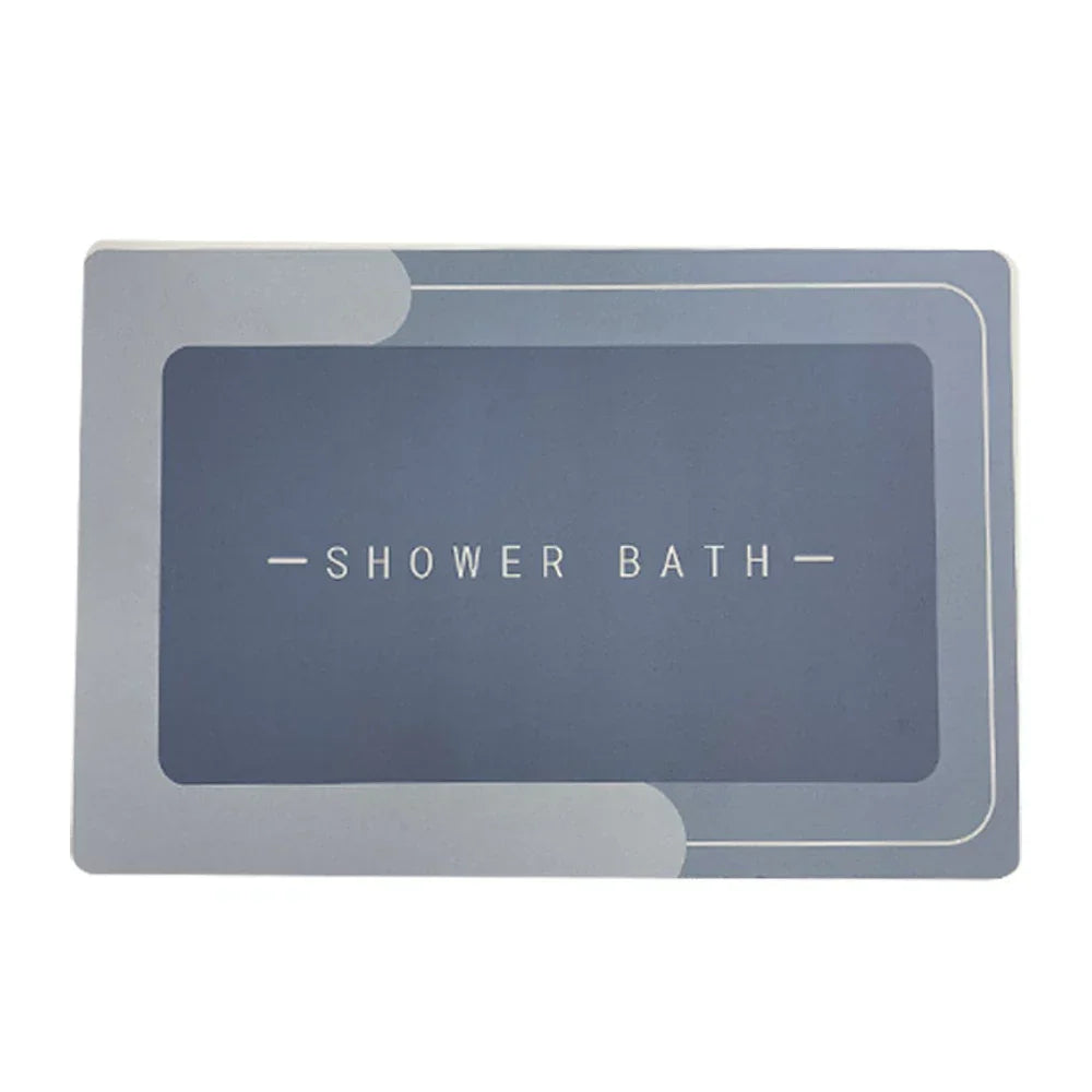 Tapete de Banheiro Antiderrapante Super Absorvente