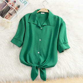 Camisa Manga Curta - Moda Primavera