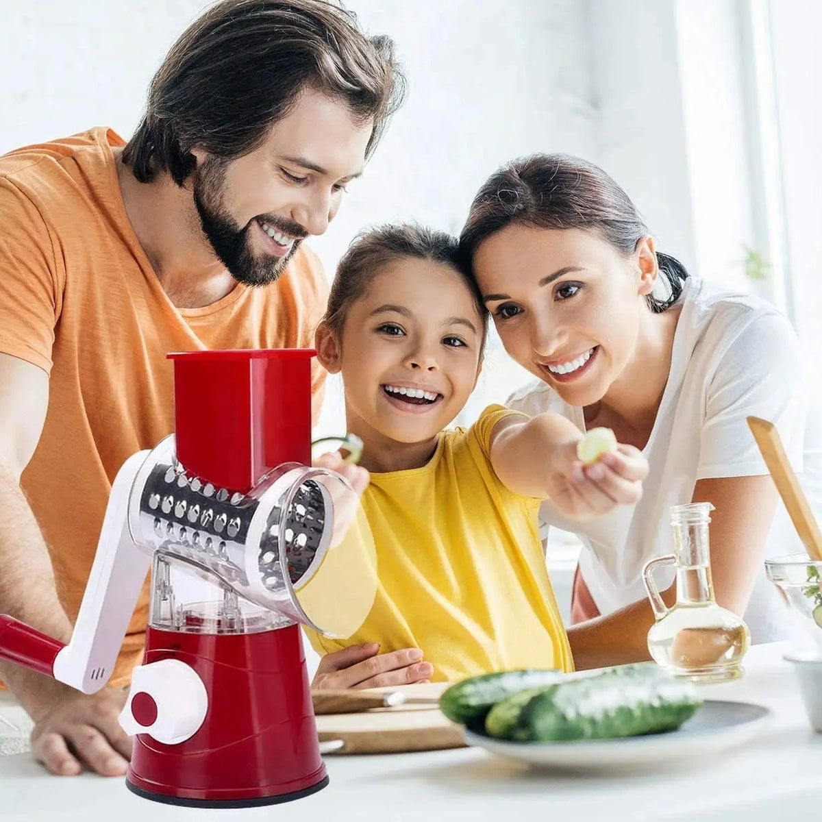 Fatiador de Legumes Multifuncional CortaFácil™