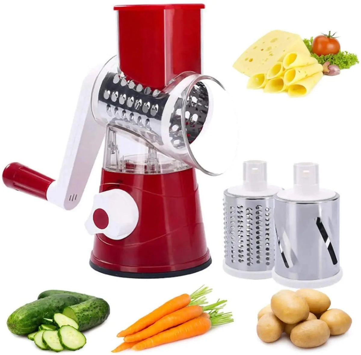 Fatiador de Legumes Multifuncional CortaFácil™