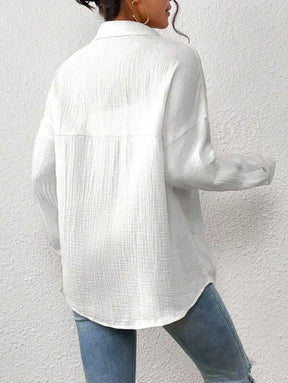 Camisa de Algodão - Feminina