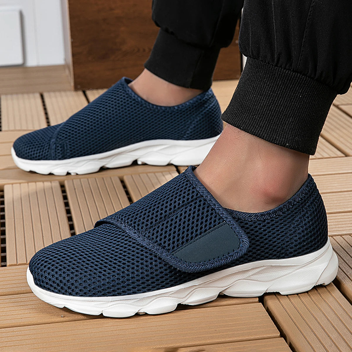 Tênis Ortopédico Slip On