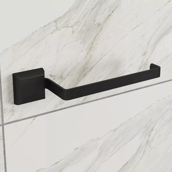 Porta Toalha De Rosto Para Banheiro Preto