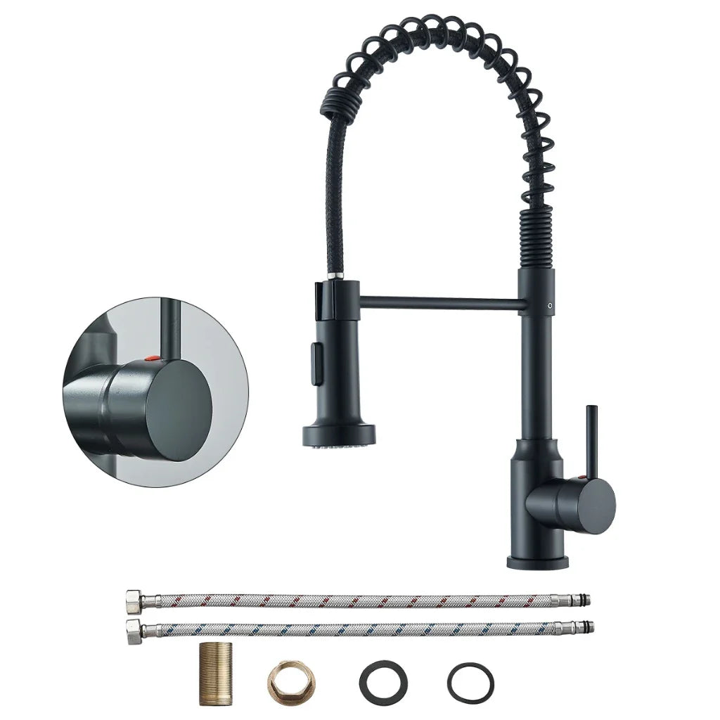 Torneira para Cozinha Monocomando Gourmet com pulverizador removível