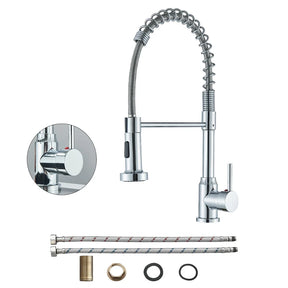 Torneira para Cozinha Monocomando Gourmet com pulverizador removível