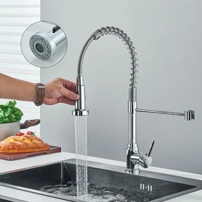 Torneira para Cozinha Monocomando Gourmet com pulverizador removível