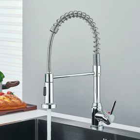 Torneira para Cozinha Monocomando Gourmet com pulverizador removível