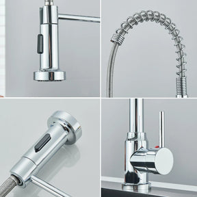 Torneira para Cozinha Monocomando Gourmet com pulverizador removível