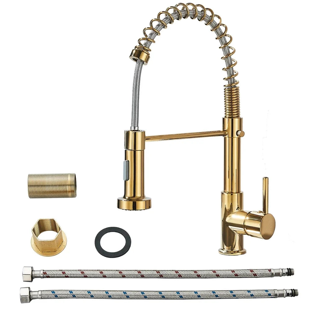 Torneira para Cozinha Monocomando Gourmet com pulverizador removível