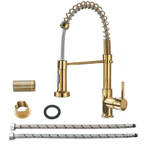 Torneira para Cozinha Monocomando Gourmet com pulverizador removível
