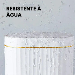 Lixeira Automática para Banheiro 12L com Sensor de Movimento
