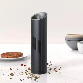 Moedor Elétrico de Pimenta e Temperos Aço Inox Lenogue