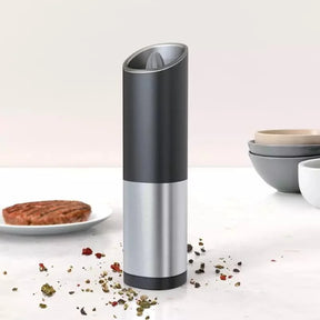 Moedor Elétrico de Pimenta e Temperos Aço Inox Lenogue